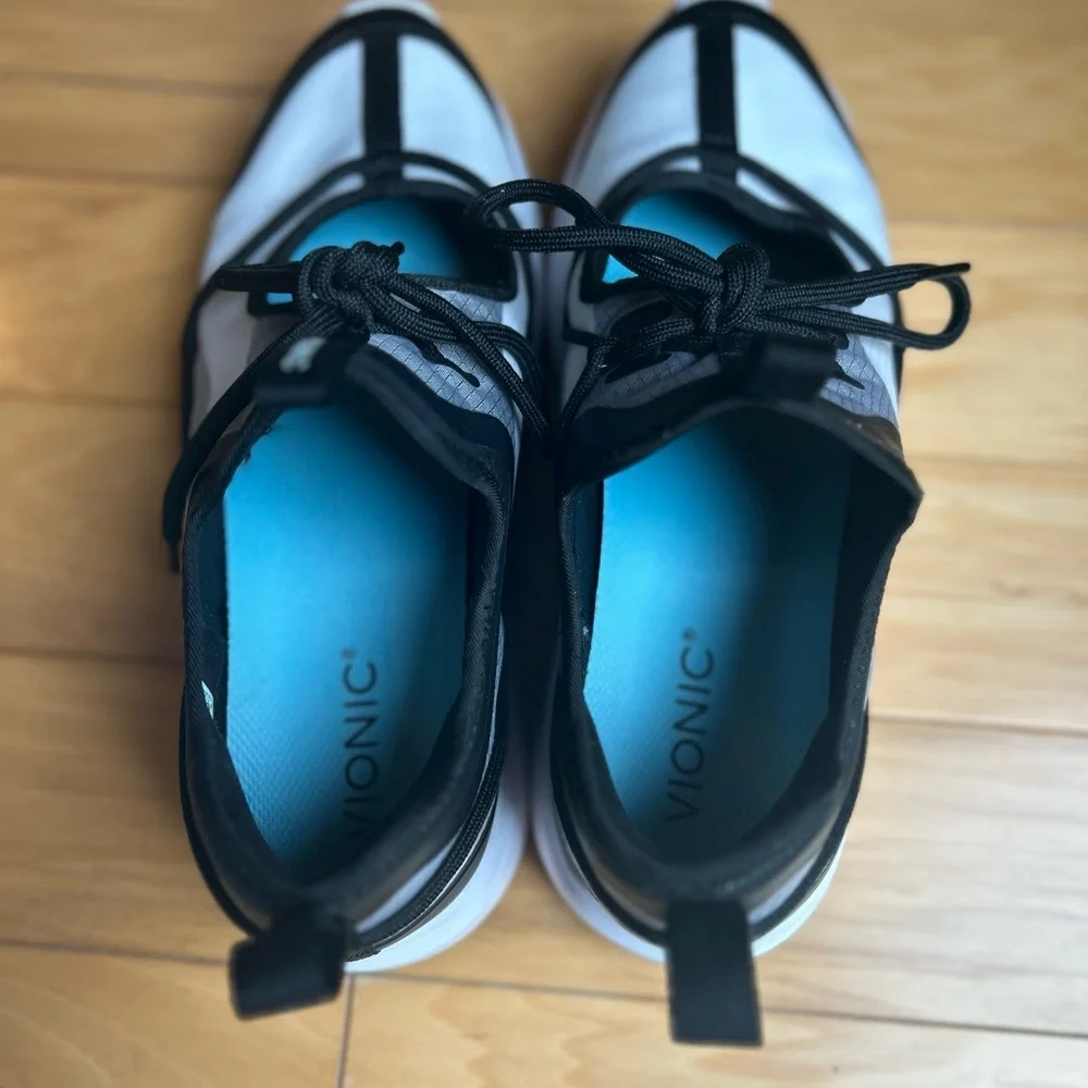 Vionic Giselle Mary Jane Sneaker | Athletic Balletcore Orthotic Comfort Sz 9.5